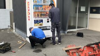 自販機設置